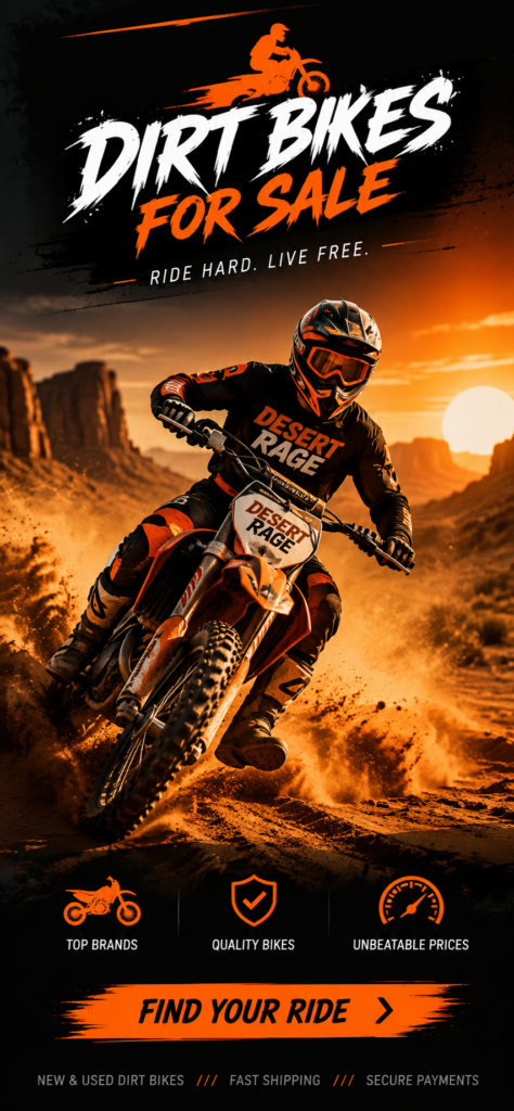 dirt bikes for sale