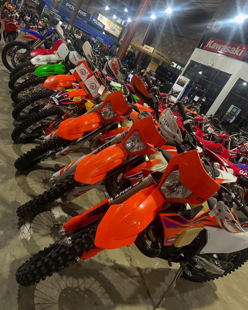 dirt bikes for sale