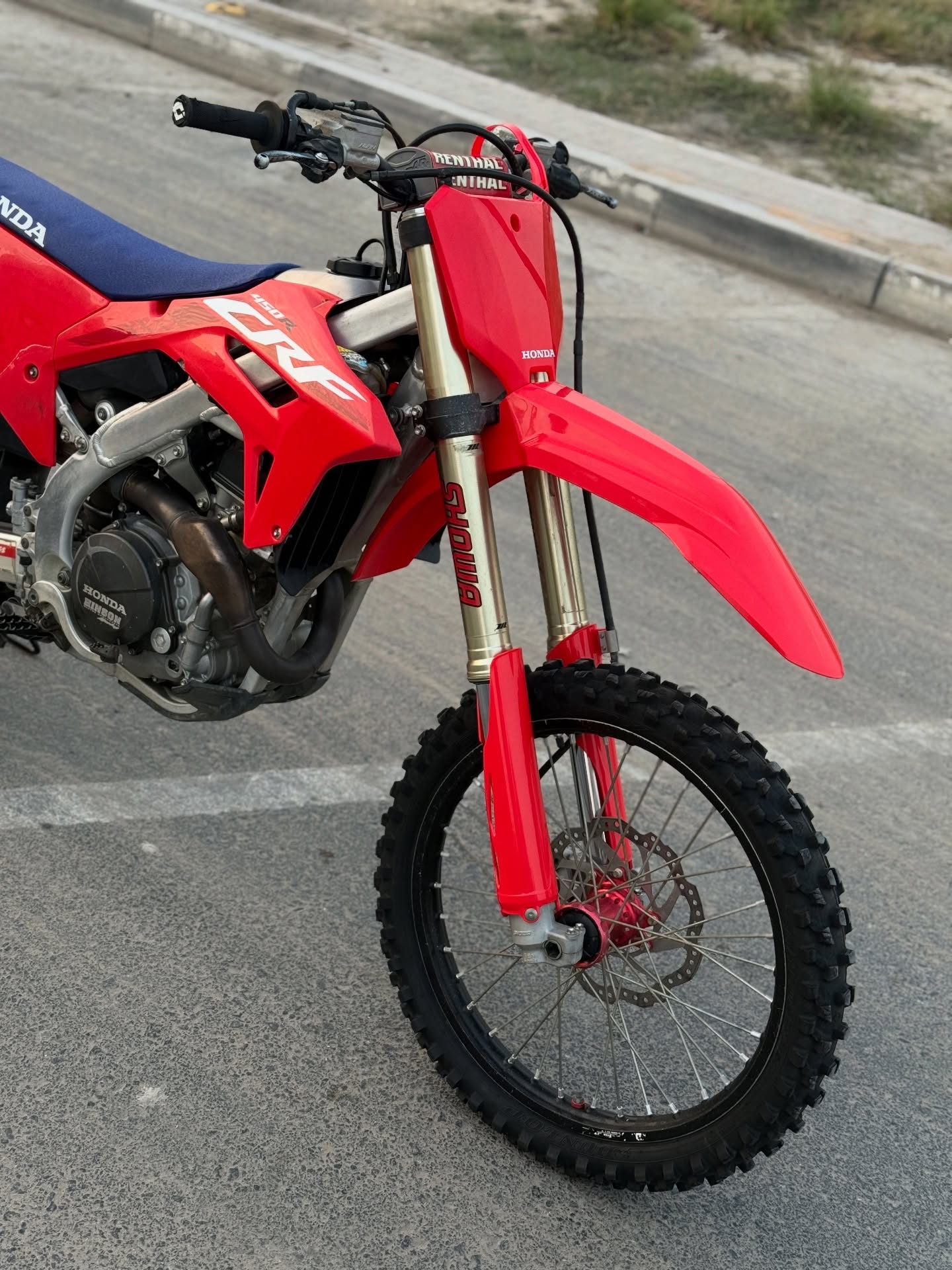 New Honda dirt bike for sale
